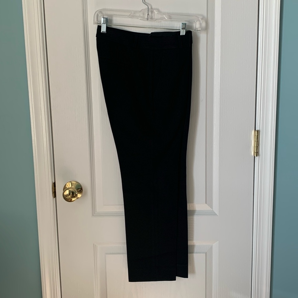 Banana Republic black Ryan pants 4s
